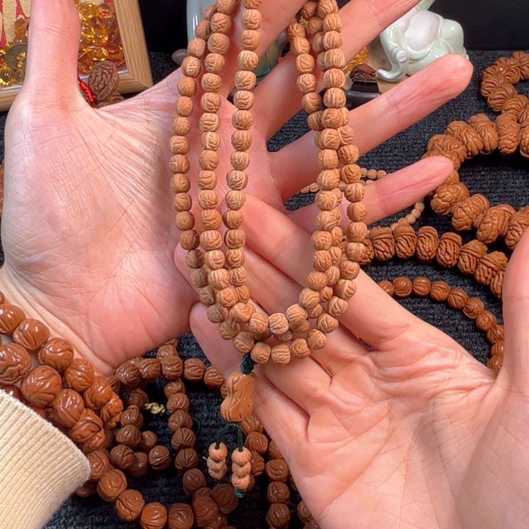 文玩核桃手串豆*儿C16桃核脖挂128