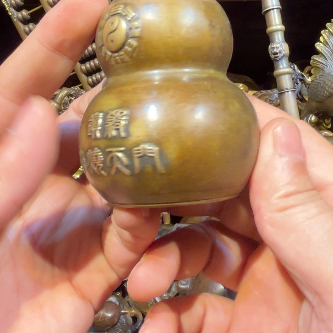 铜器工艺品精工铜器