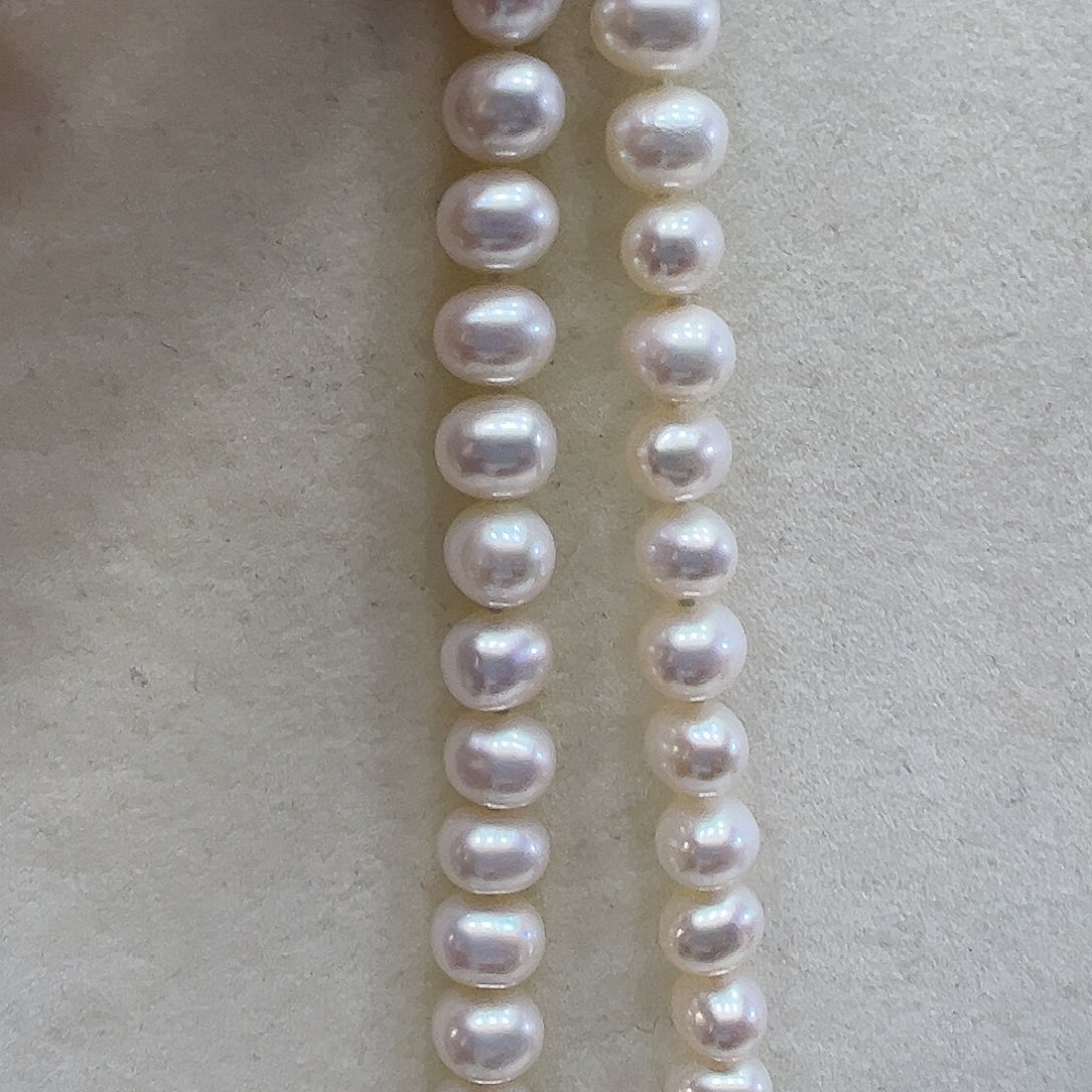 未镶嵌颈饰淡水珍珠➕7极光炫彩