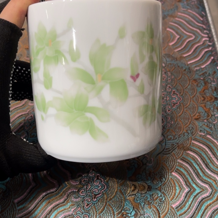 醴陵高温瓷老瓷微瑕11厘米