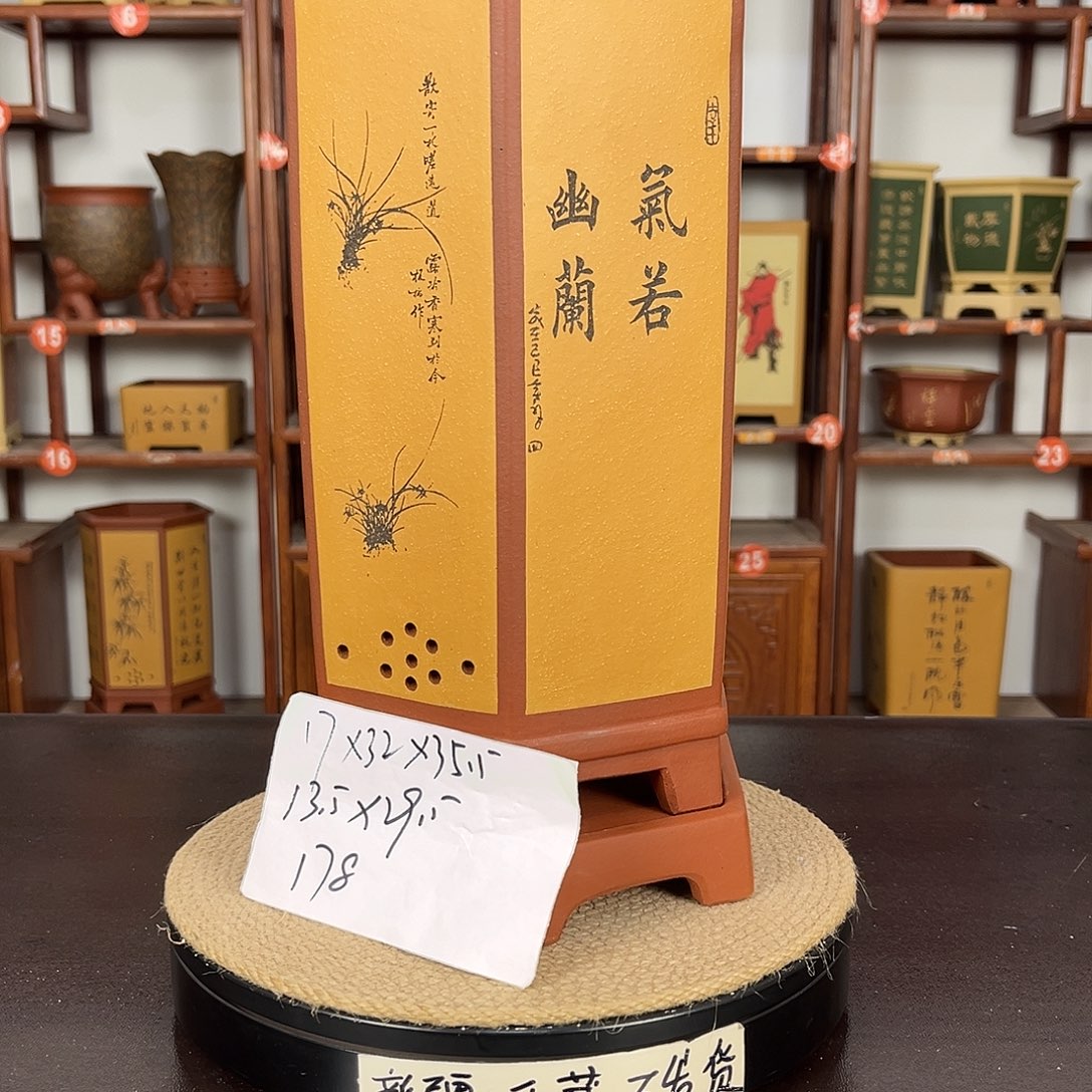 花盆紫砂紫砂花盆