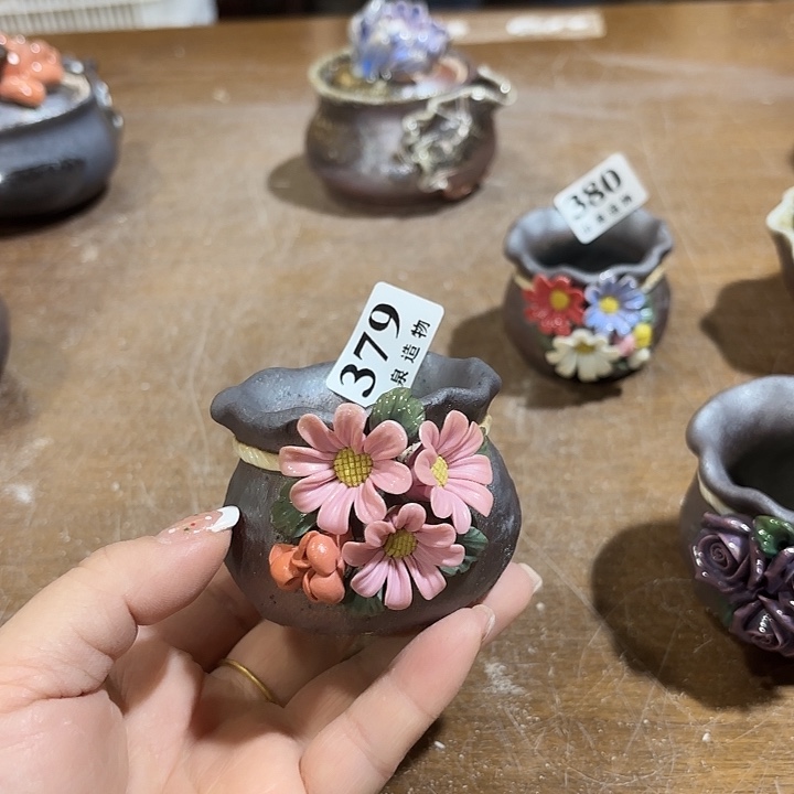 山泉造物手工制作柴烧379