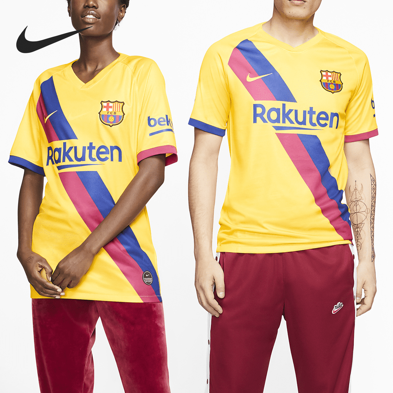 Nike/耐克正品当季男子新款休闲短袖运动训练球衣AJ5531-728