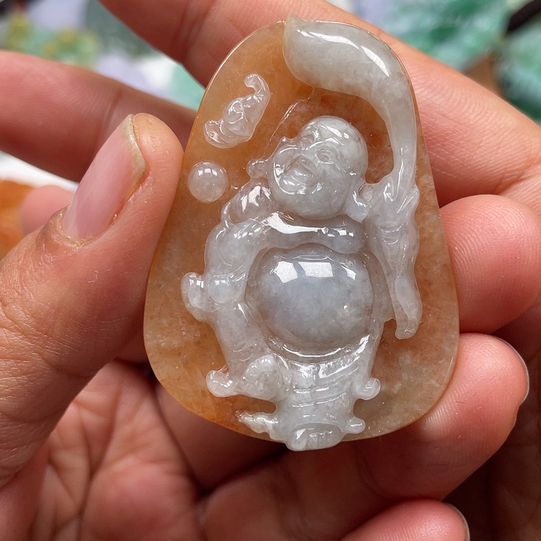 颈饰未镶嵌翡翠翡玉缘翡翠