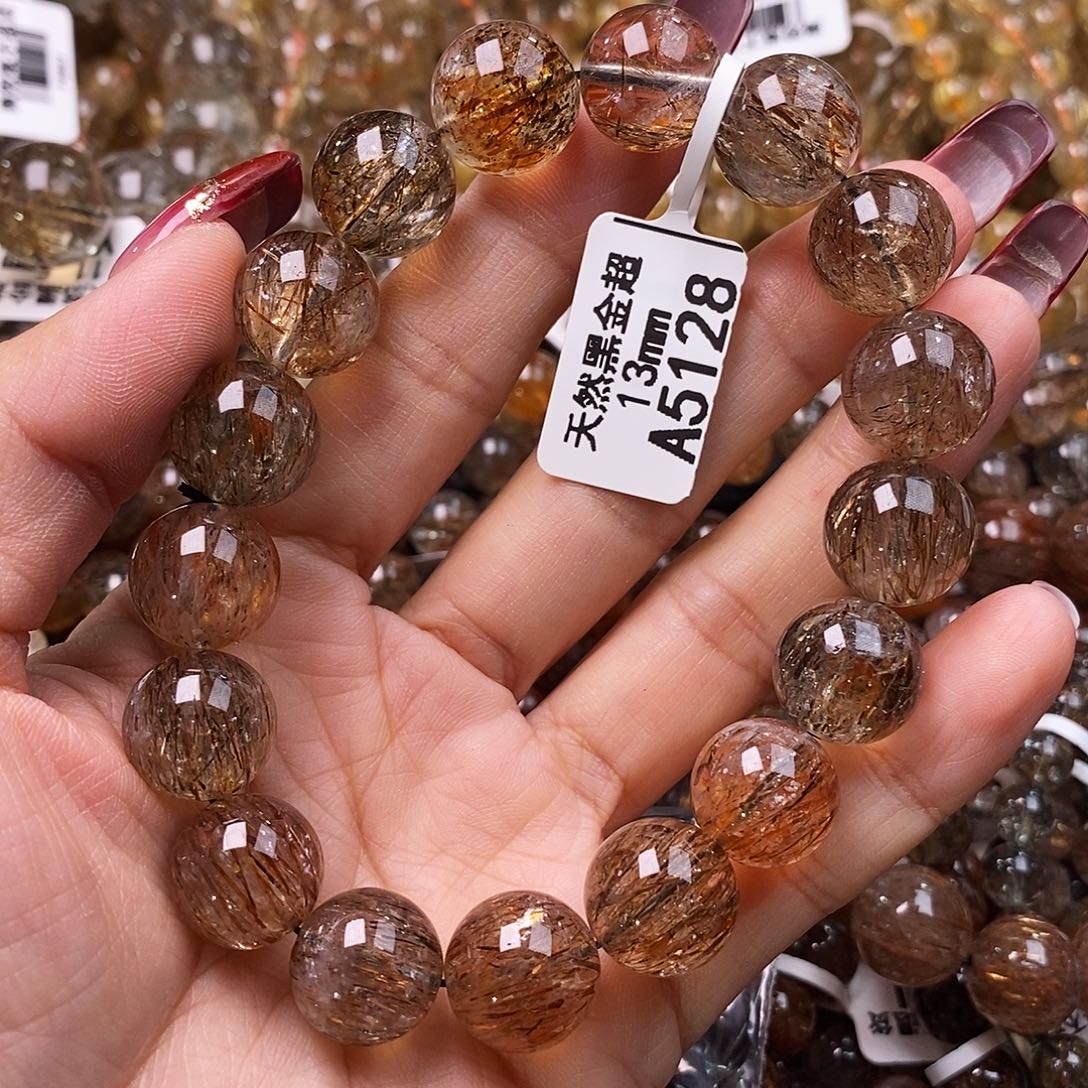 水晶手链未镶嵌水