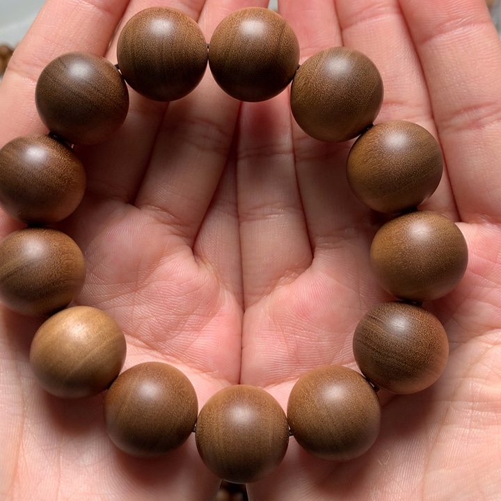 檀香木手串/手链涛*横纹18