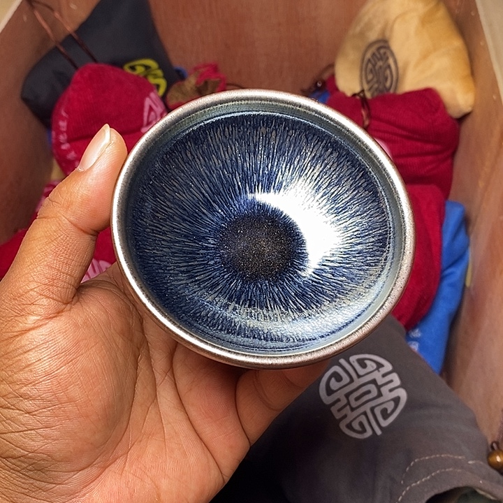 茶盏建盏喝茶主人杯茶杯