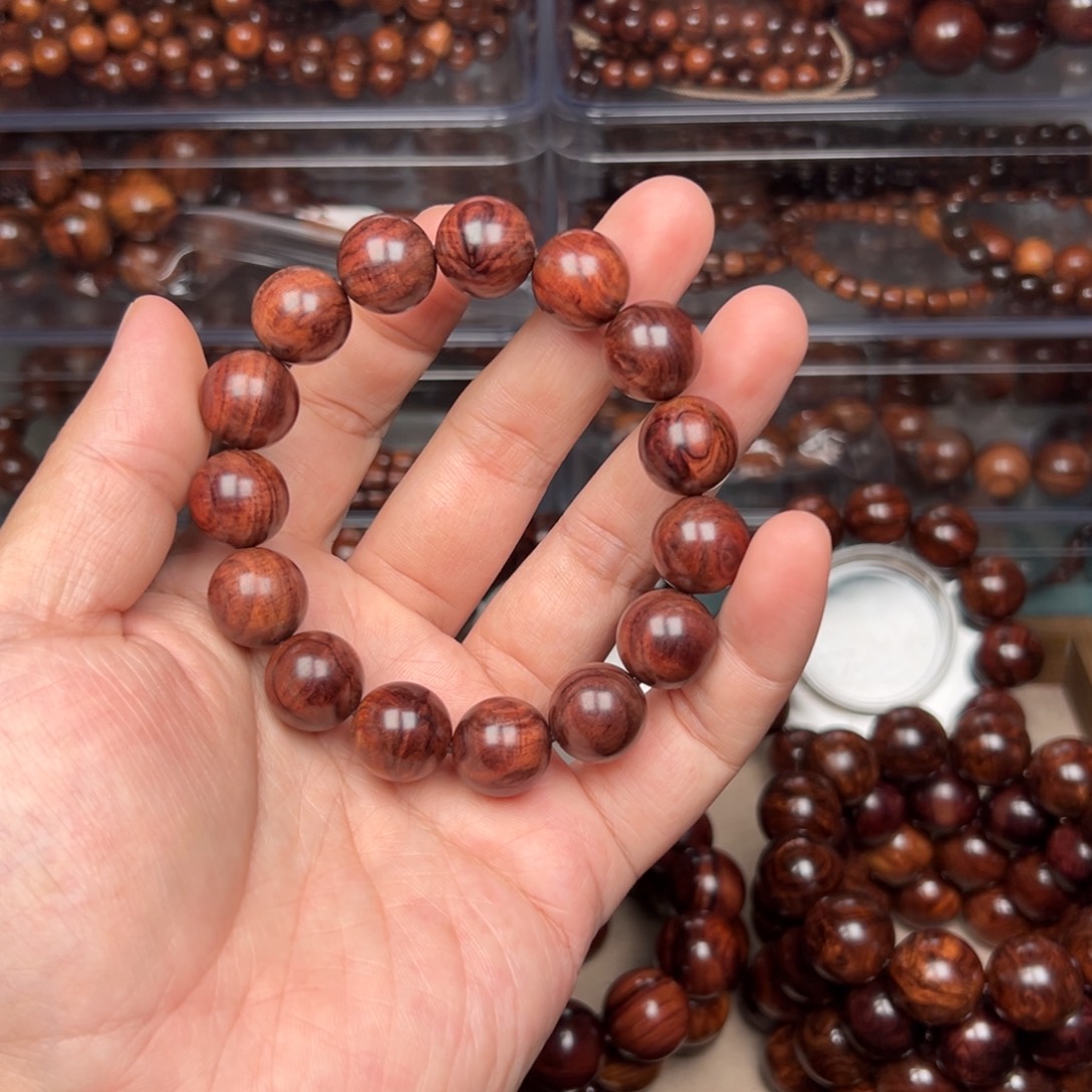 黄花梨/降香黄檀海南黄花梨老料紫油梨1.5水波瘤疤无胶无蜡