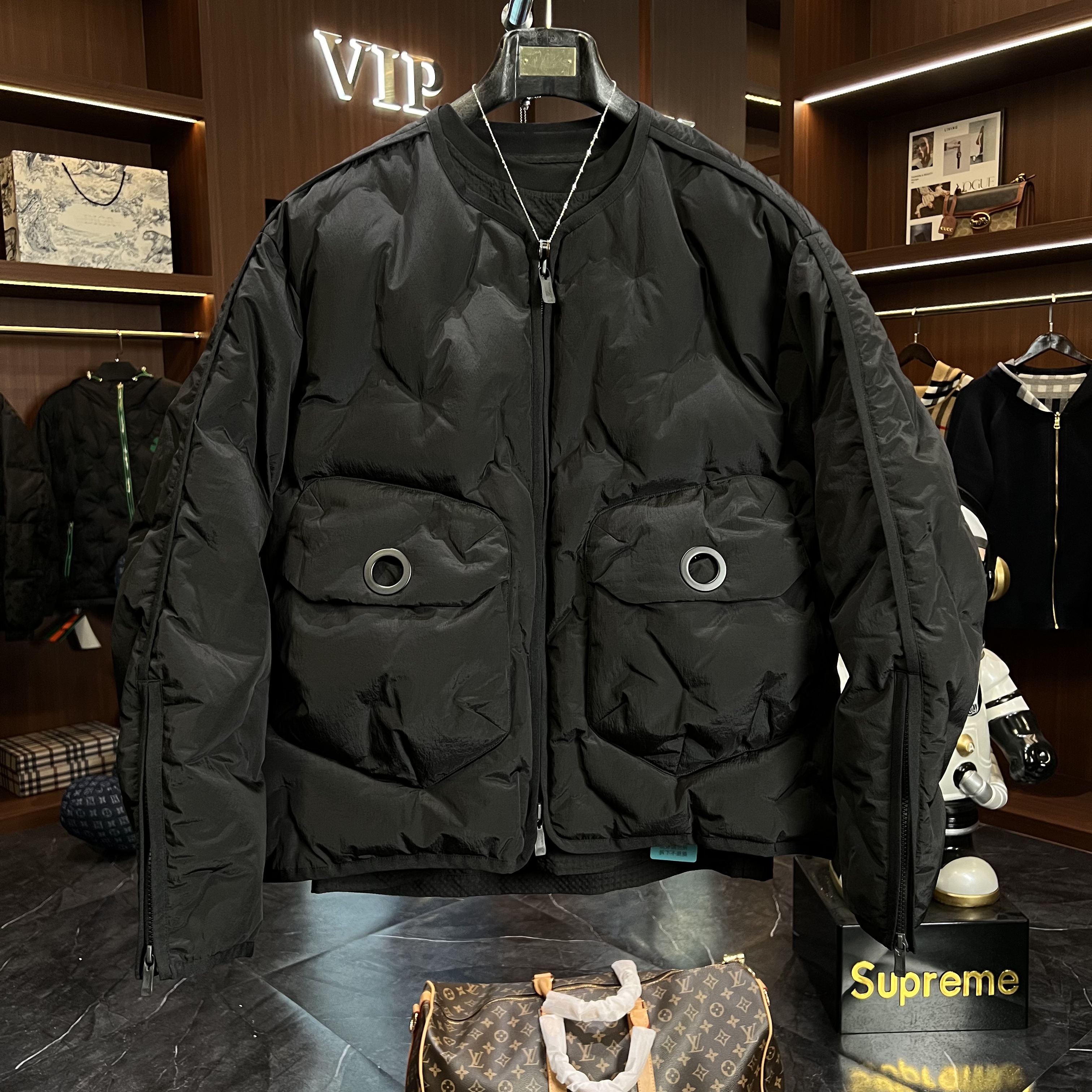 2025//YR2516-7设计款90白鸭绒羽绒服外套时尚百搭男女同款（韩）