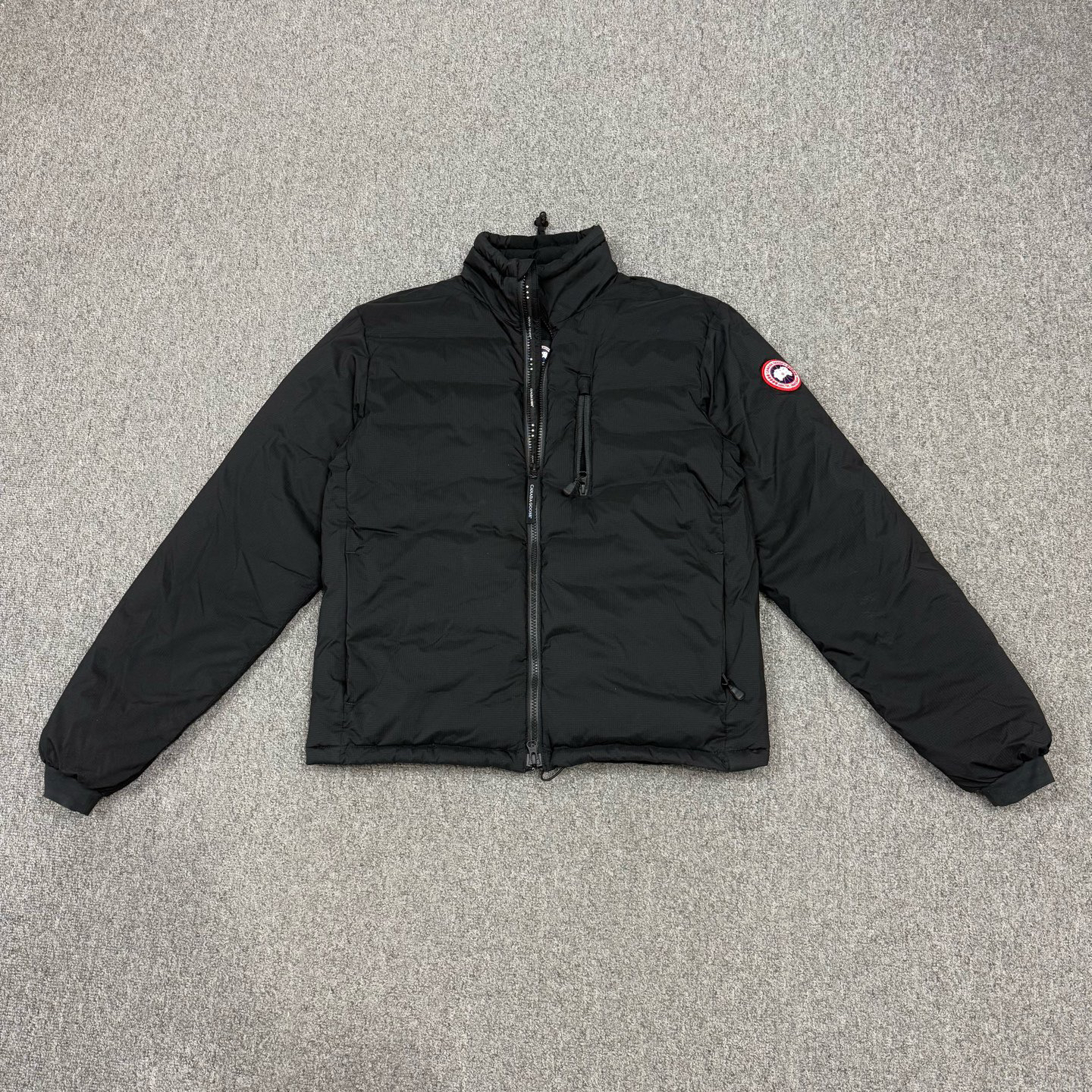 99新 CANADA GOOSE 18273405 黑色羽绒服夹克外套 S码99新