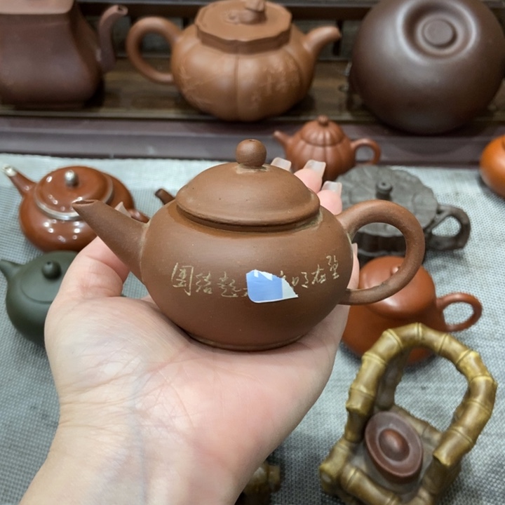 紫砂茶宠宜兴紫砂