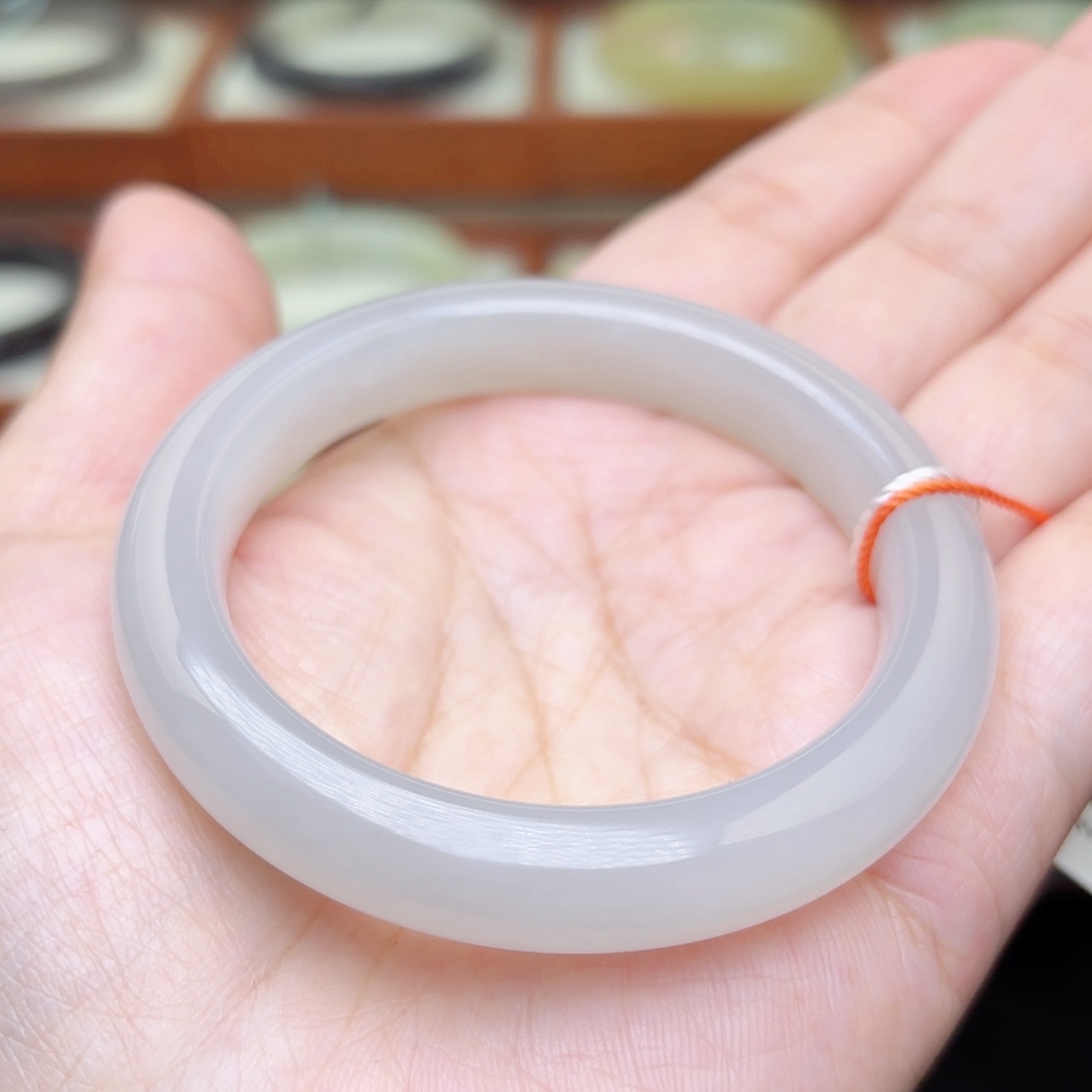 【闪购商品】和田玉手镯未镶嵌