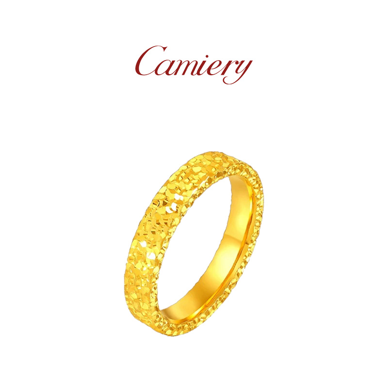 CAMIERY/卡美瑞时尚碎碎冰戒指简约指环精致百搭ZYN