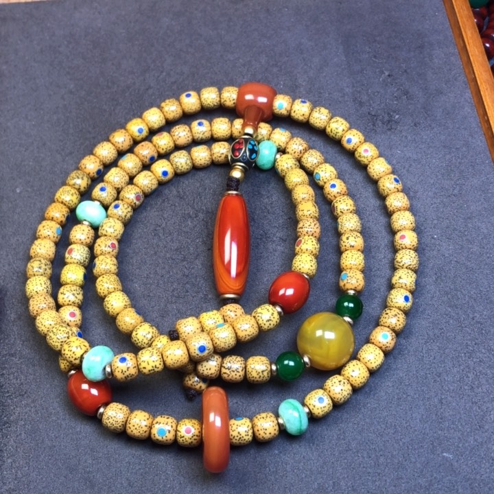 星月菩提吊坠遍**解星月