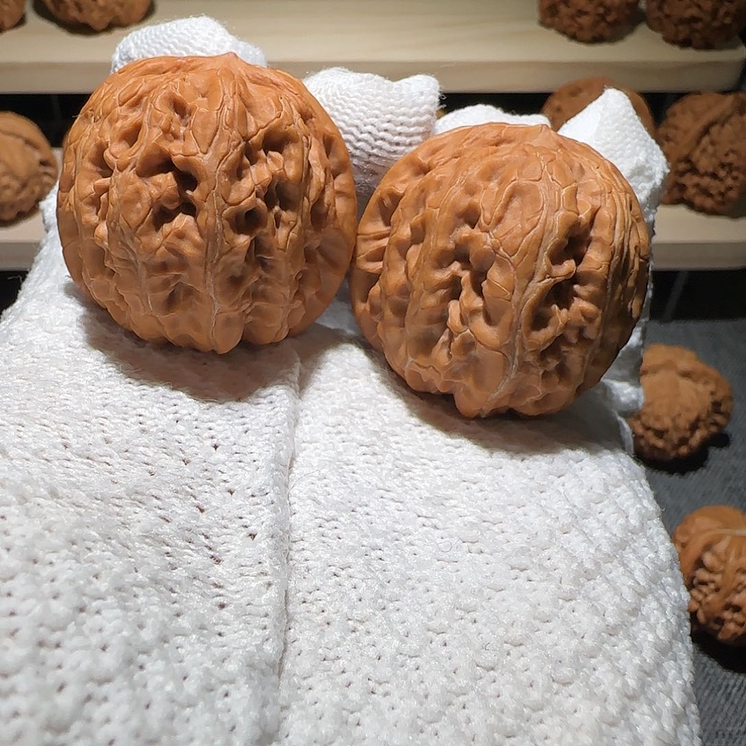 吊坠文玩核桃原生态无药元宝