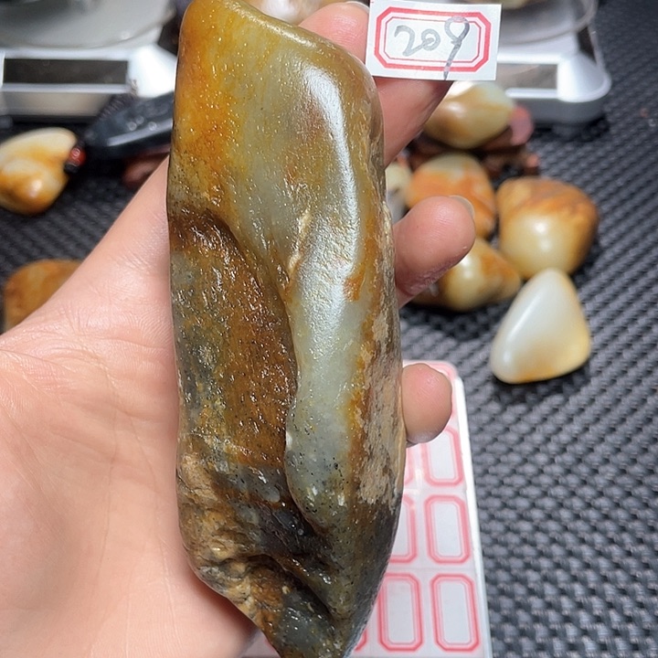 未镶嵌和田玉挂件209