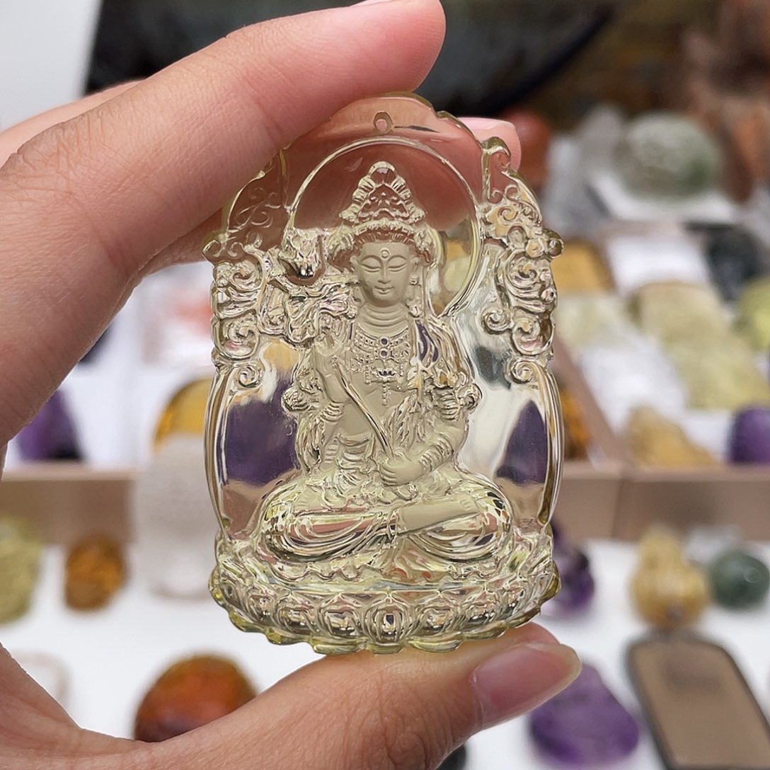未镶嵌水晶颈饰定制吊坠