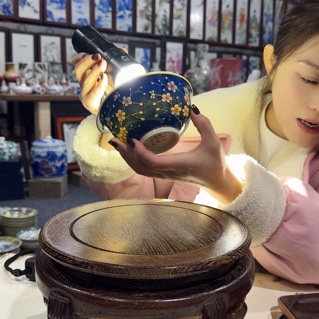 瓷摆件/////景德镇陶瓷瓷器。