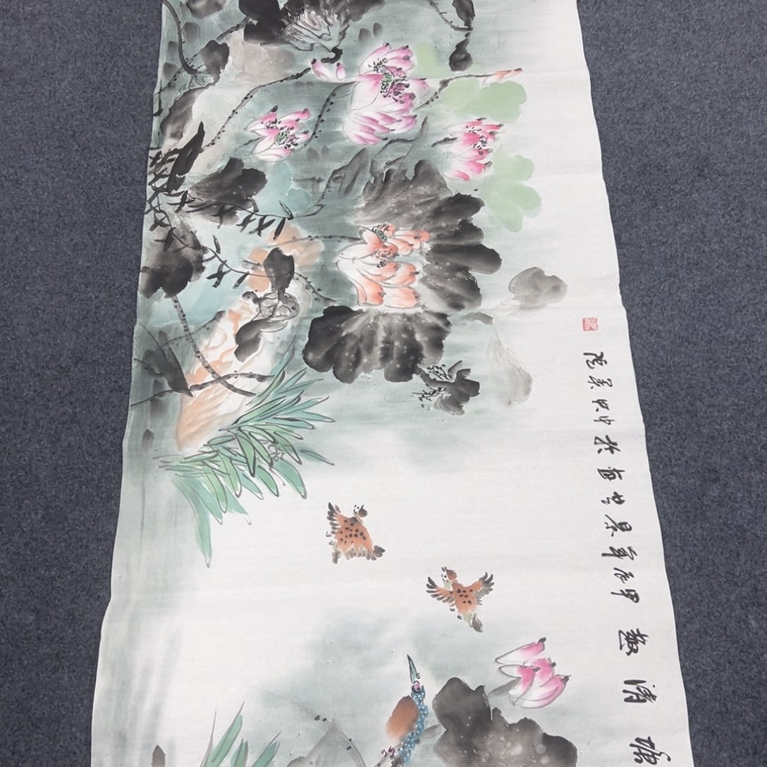 国画国画作品欣赏一下