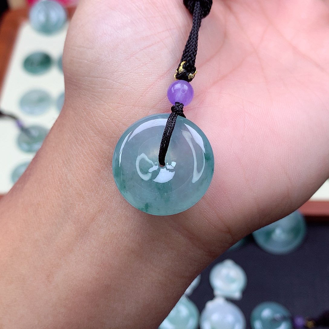 颈饰未镶嵌翡翠3 尺寸24-6.2