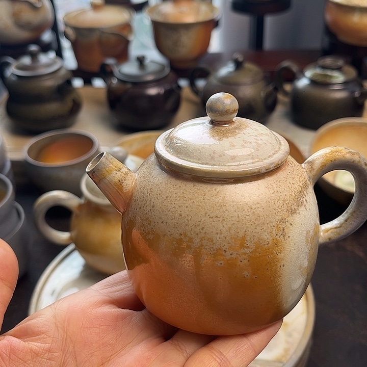 坷***朲茶盏柴烧茶具柴烧茶具