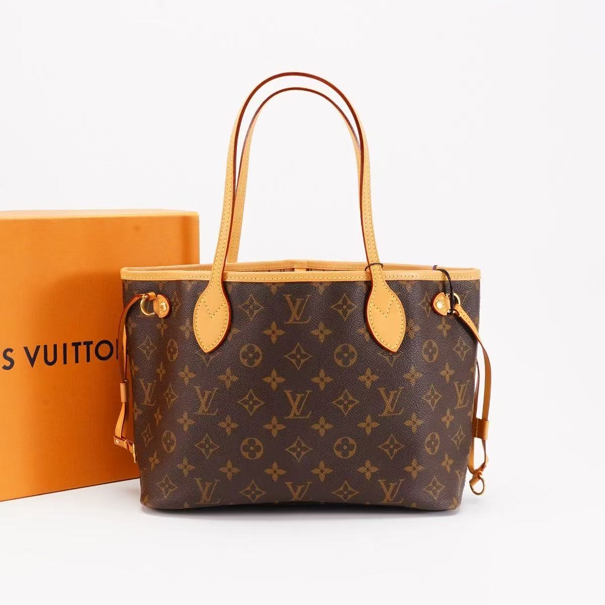 【诗诗专属】  LouisVuitton/路易威登 neverfull 小号米内/修复品
