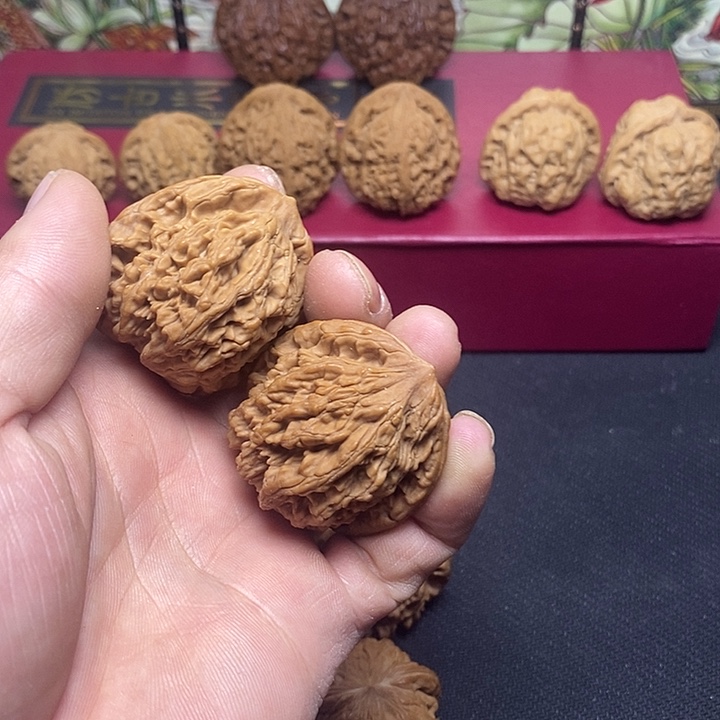 全品无修麦穗虎头标配