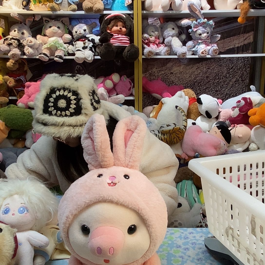 毛绒无**惧毛绒玩具081