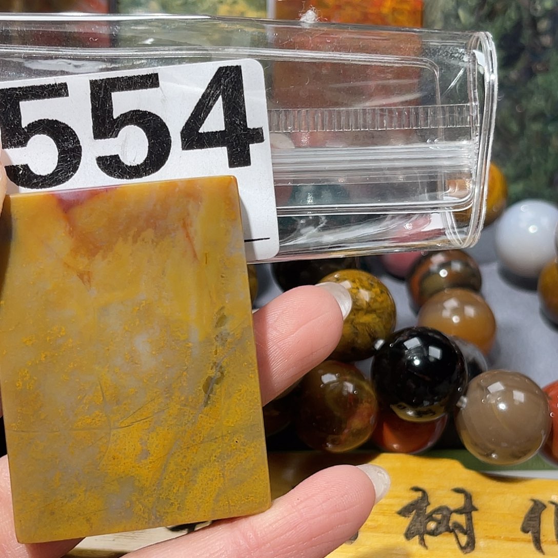 硅化玉未镶嵌天然北票硅化玉吊坠