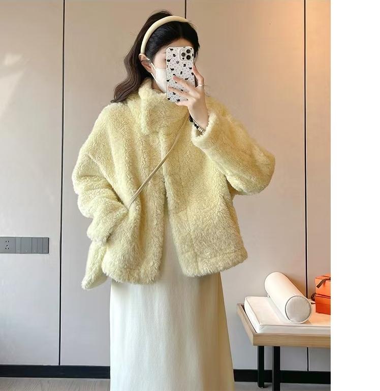 A701-A800（3号店）冬季新款女装气质显瘦时尚百搭外套