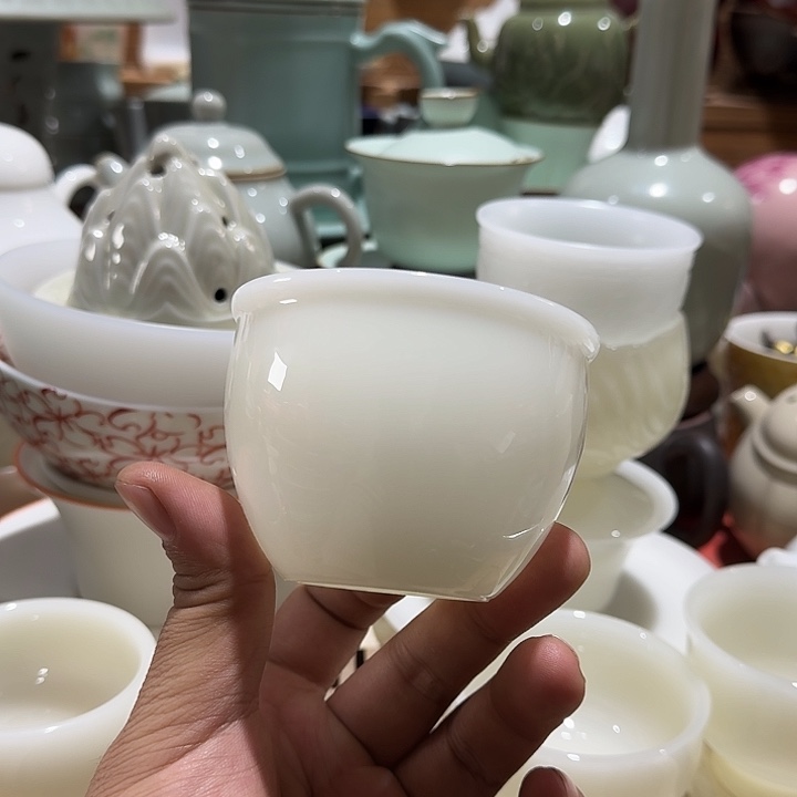 瑕疵茶具，介意勿拍