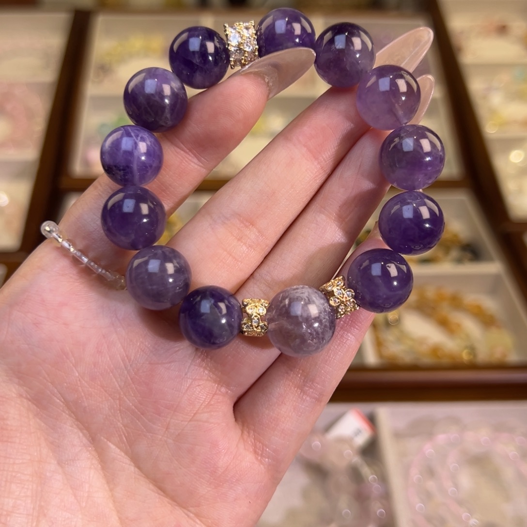 水晶手链未镶嵌111