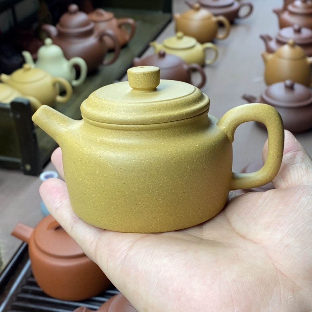 茶壶紫砂紫砂德中150容量