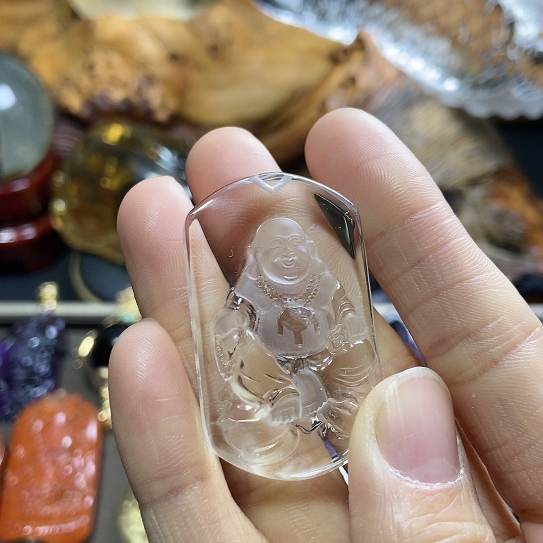 水晶吊坠未镶嵌吊坠