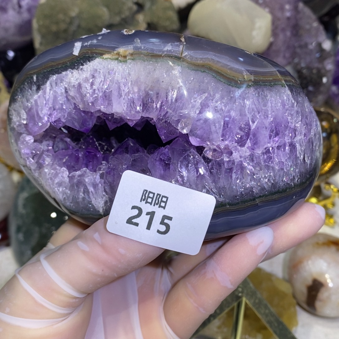 大型摆件（非配饰）紫晶未镶嵌