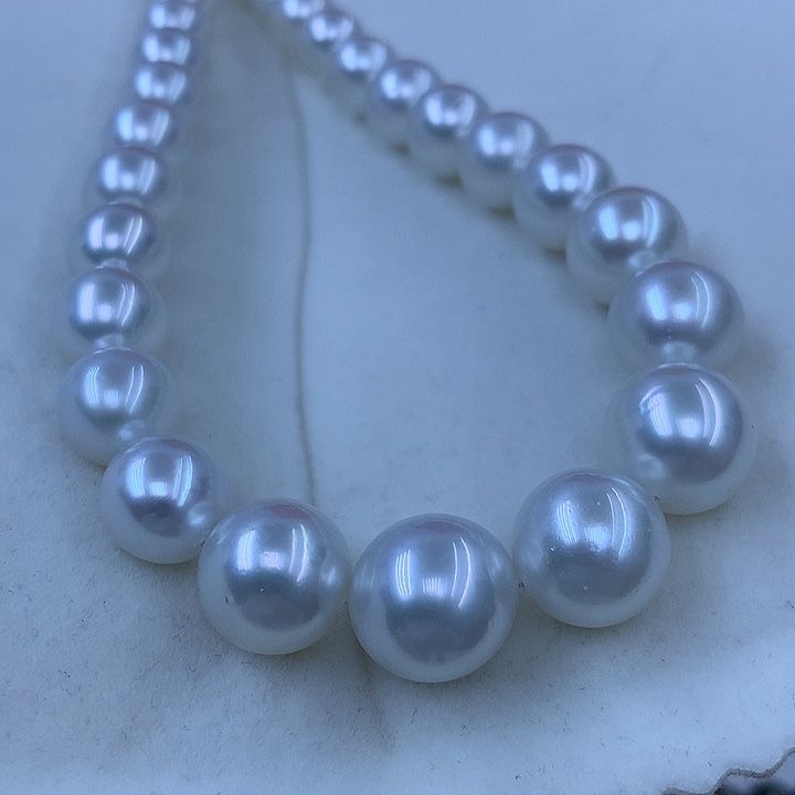 海水珍珠未镶嵌颈饰澳白