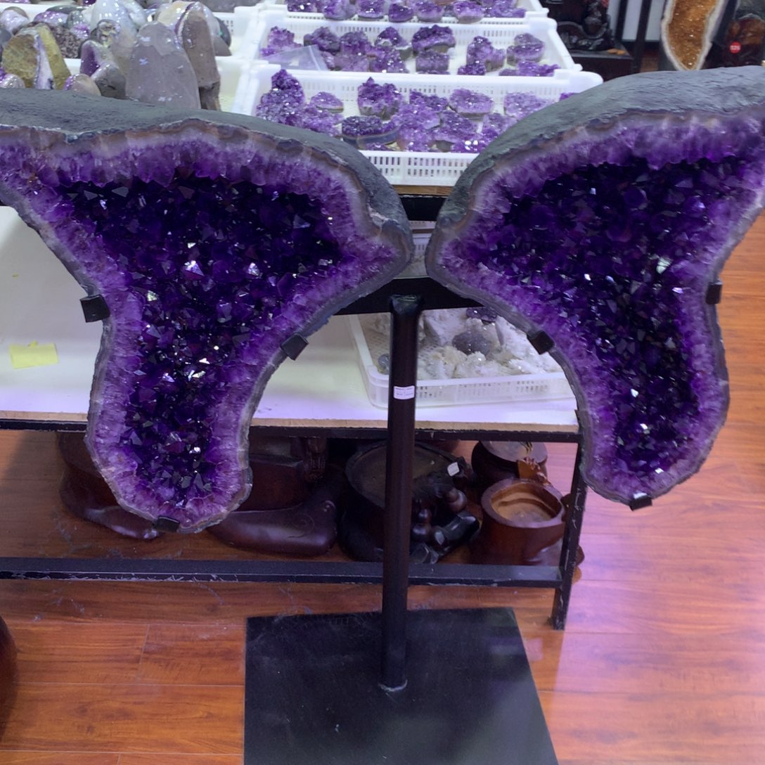 紫晶大型摆件（非配饰）未镶嵌晶