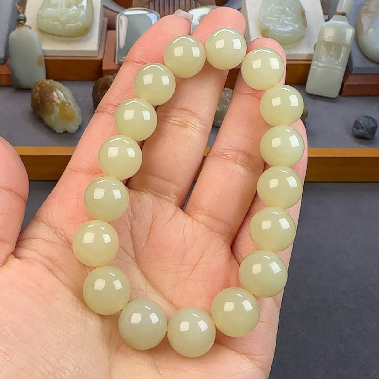 【闪购商品】和田玉手链未镶嵌