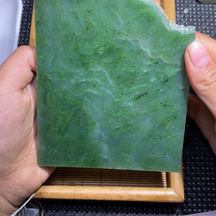 未镶嵌和田玉珠宝半成品