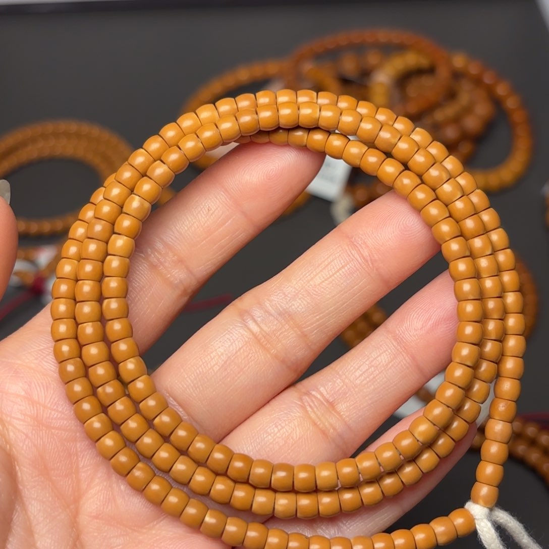 橄榄核手串4.5mm橄榄核尖直切挂脖