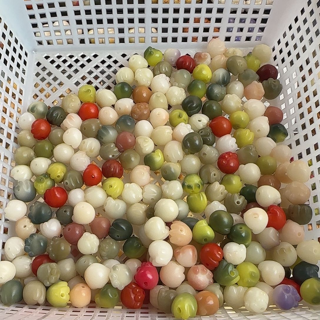 菩提根/象牙果手串卡12玛卡龙猫爪20卡牌➕20颗
