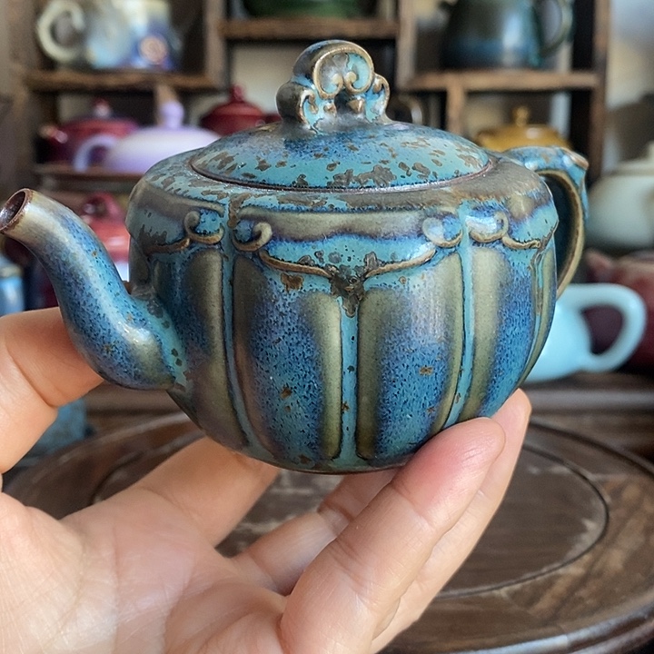 中国神后钧瓷茶具