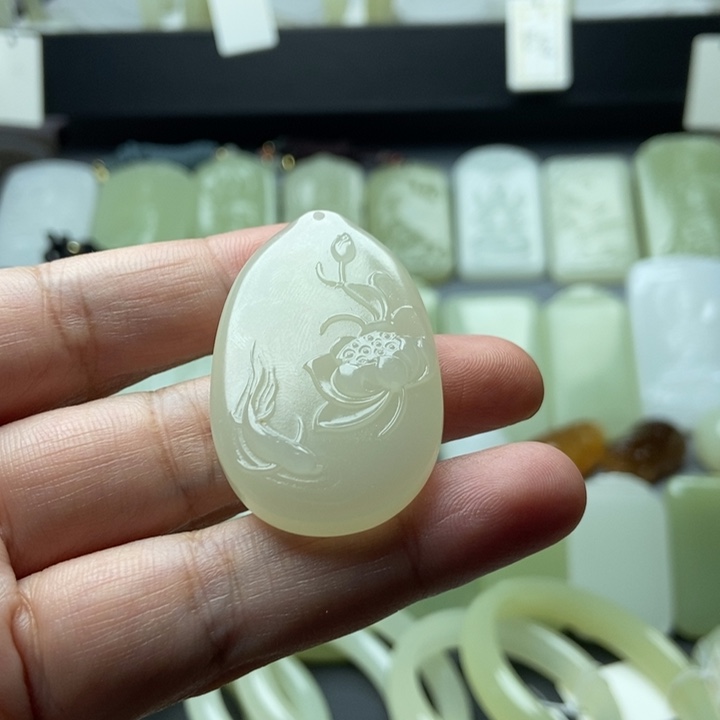 英*青海格尔木荷叶鱼