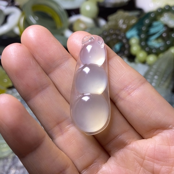 岫玉岫玉挂件未镶嵌