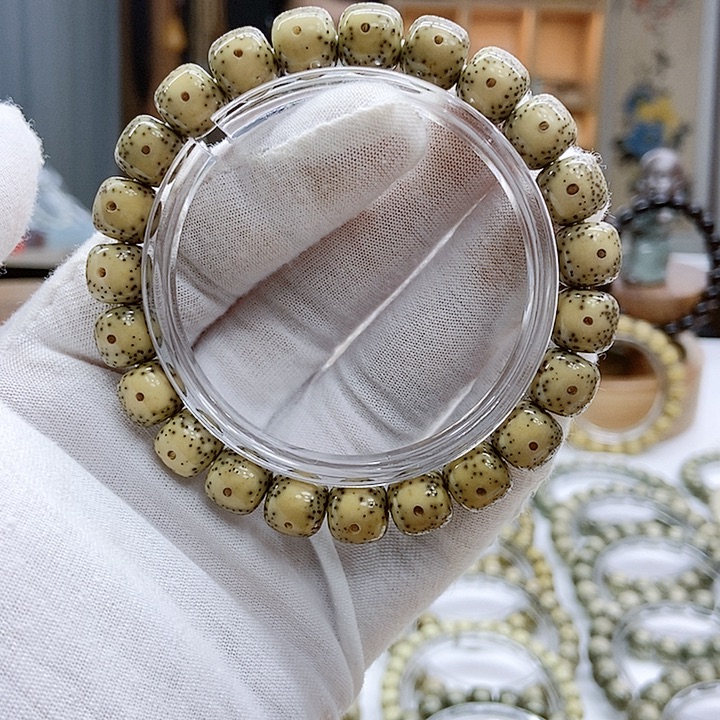 星月菩提手串星月菩提手串