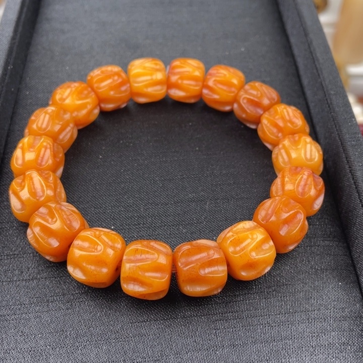 驼骨其他骆驼骨雕刻百香籽14