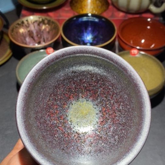 茶盏建盏主人杯茶壶盖碗品茗杯