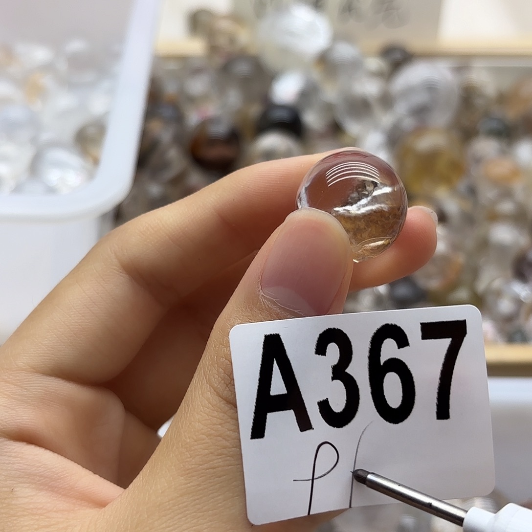 糖***娘未镶嵌珠宝半成品水晶367