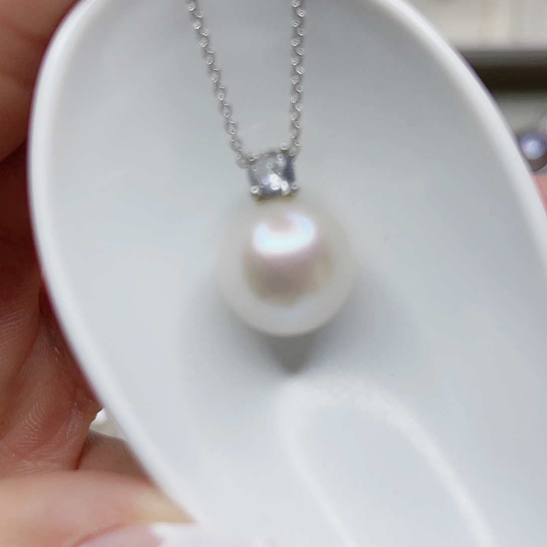 淡水珍珠颈饰未镶嵌