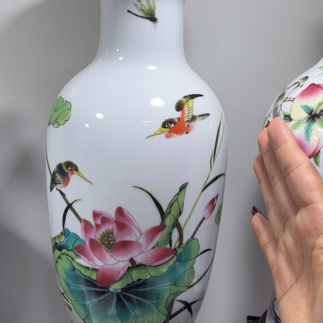 景德镇陶瓷花瓶摆件